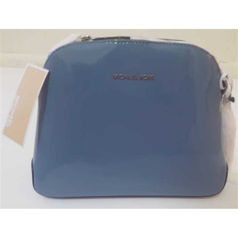 Michael Kors Studio Mercer Dome Messenger (Dark Blue)